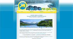 Desktop Screenshot of europetravel.com.pl
